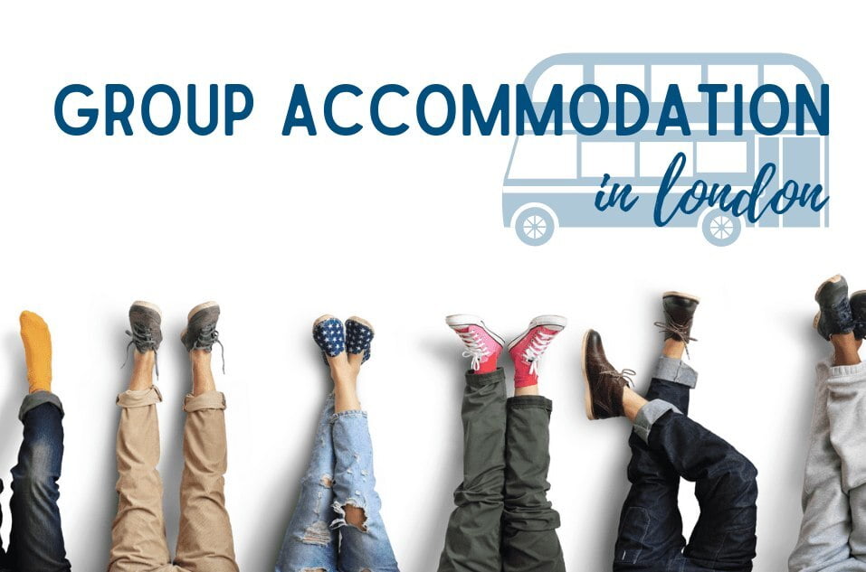 Accommodation For Groups Visiting London